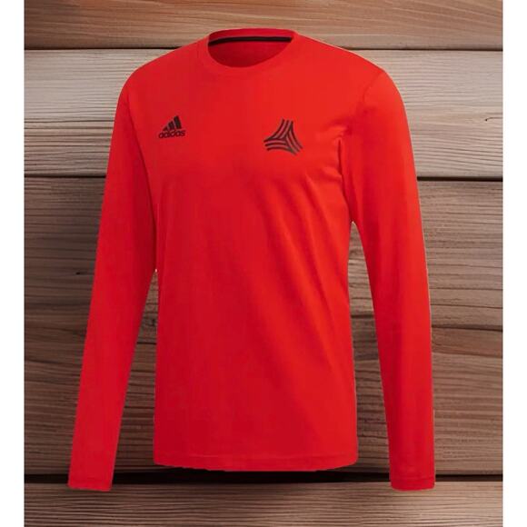 Adidas Tango MLS Soccer Jersey Red NMD Boost Mens Size 2XL NEW Fast Ship - Picture 1 of 14